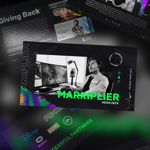 Markiplier Media Deck 