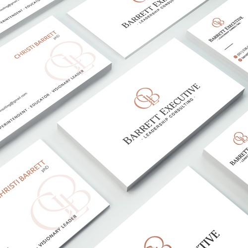 Simple, elegant and modern business card