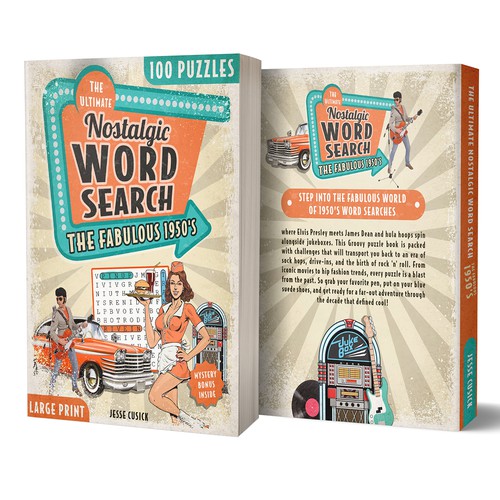 Book cover design