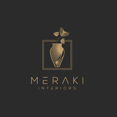 Meraki Interiors logo