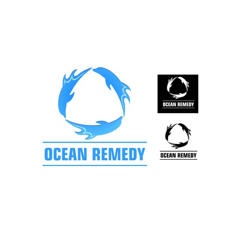 logo for ocean remedy