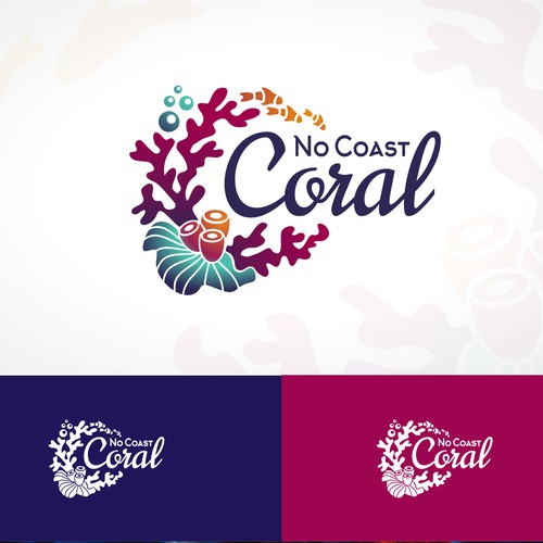 Coral business logo