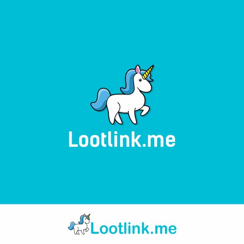 flat character design for lootlink.me