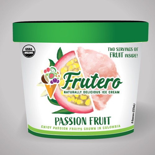 Organic icecrem