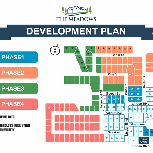 Development Plan For The Meadows Property