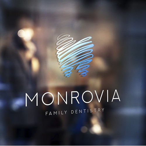 Monrovia Logo design