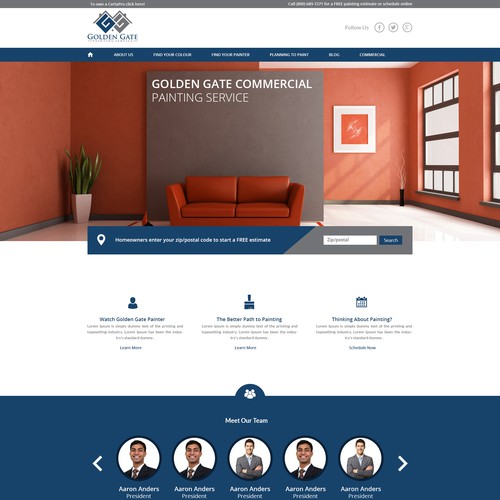 Website Design for Consultancy Company