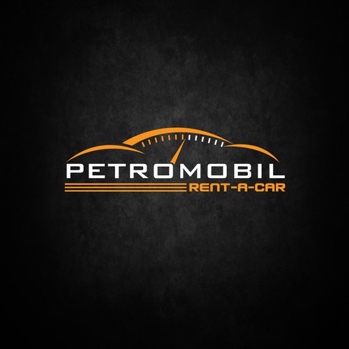 Help PETROMOBIL - Rent-a-Car with a new logo