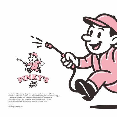 Pinky's Pest Control