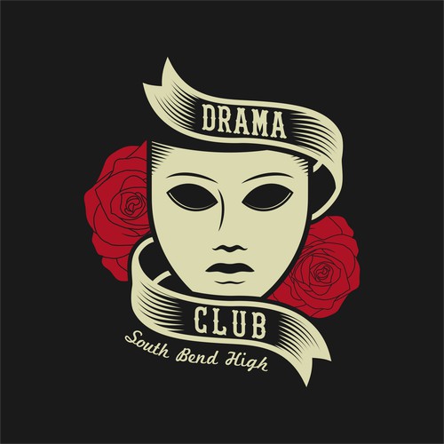 Drama Club T-Shirt design