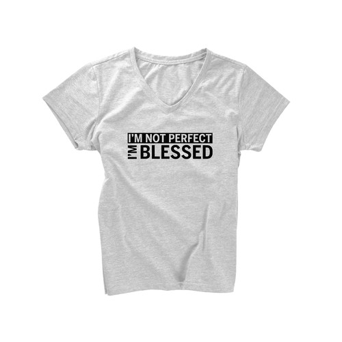 Eye catching t-shirt design for women and girls that empowers them!