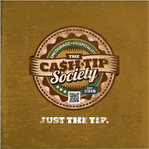 The CashTip Society - Logo Design