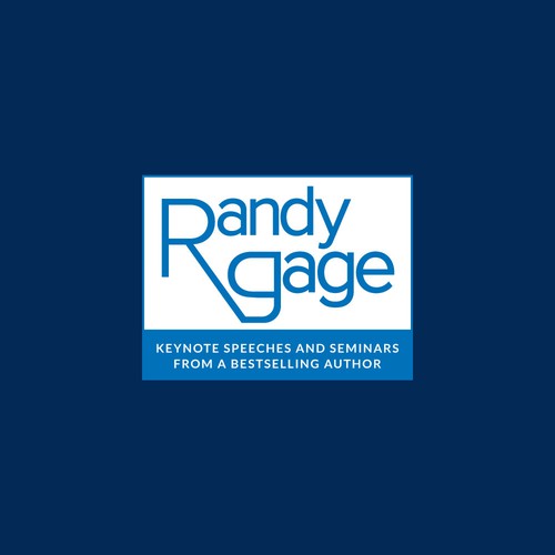 memorable and unique personal logo