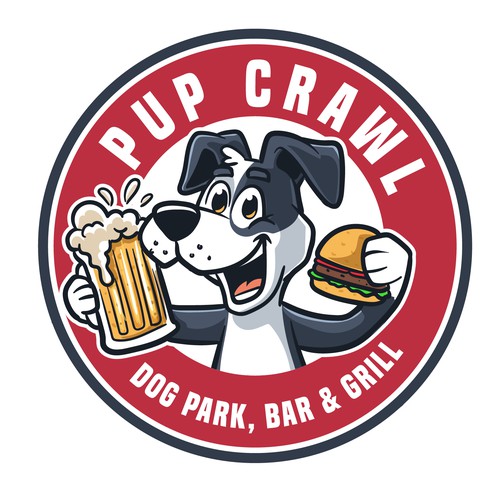 Pup Crawl logo