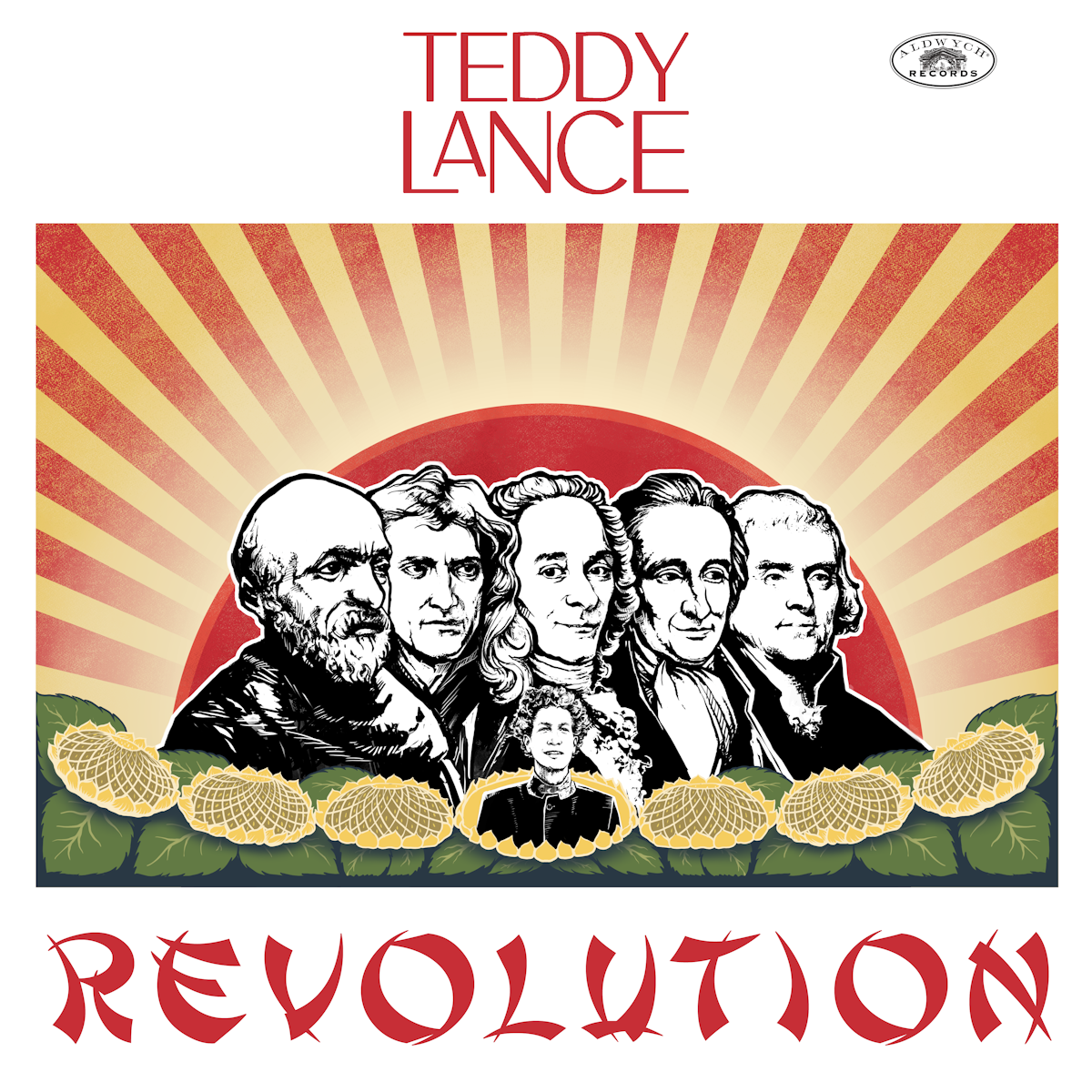 Revolution Cover Artwork Revision