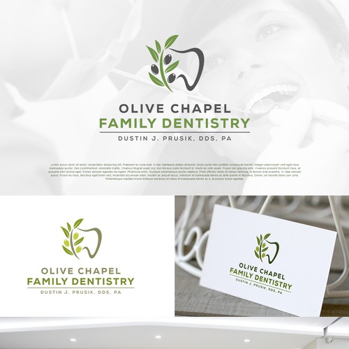 Logo for Olive Chapel Family Dentistry