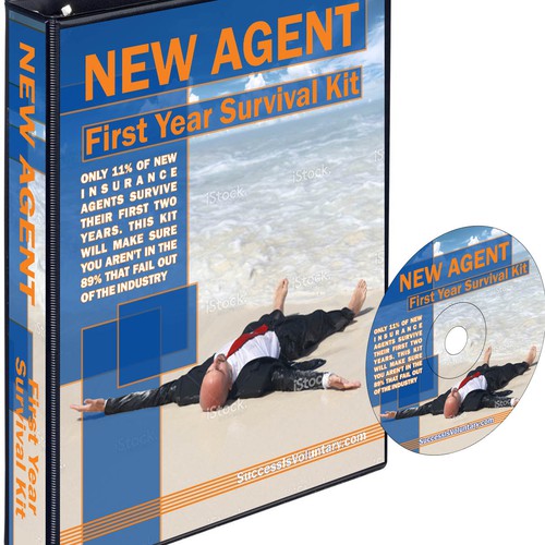 Cover for "New Agent First Year Survival Kit"