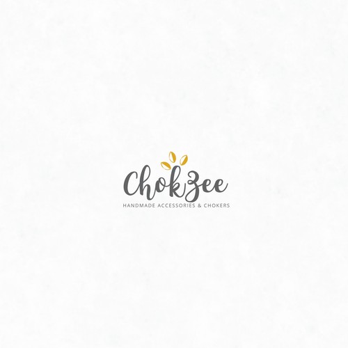 Logo concept for handmade accessory coompany