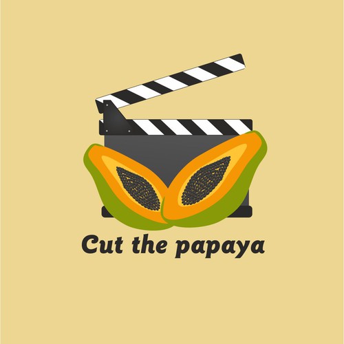 cut the papaya