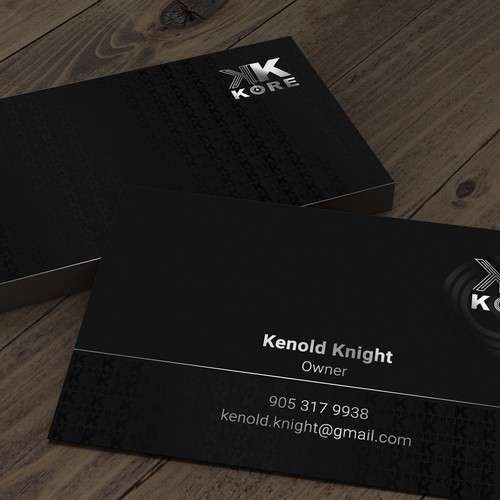 Kore business card
