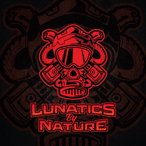 Logo For Lunatic By Nature