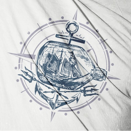 nautical tee shirt concept