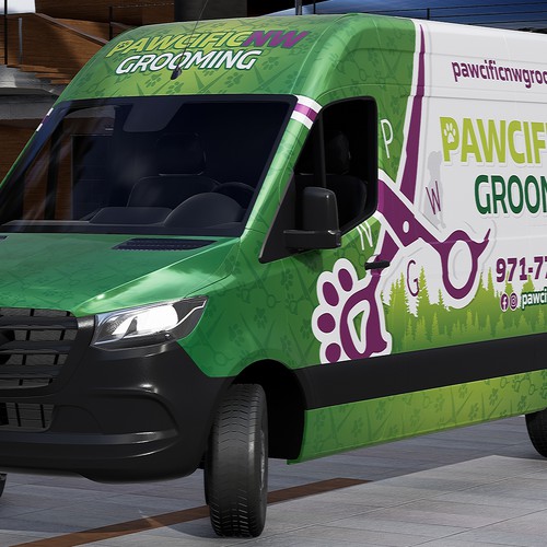 Van Wrap Design