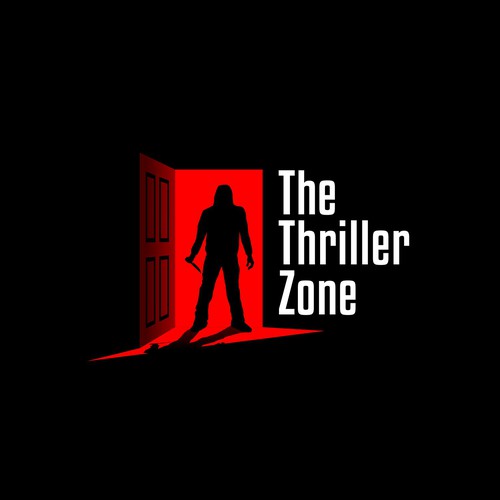 Thrilling Noir logo for Thriller Podcast