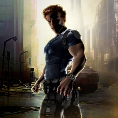 Urban superhero 