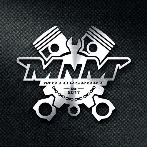 Simple with logo equipment for MnM Motorsport