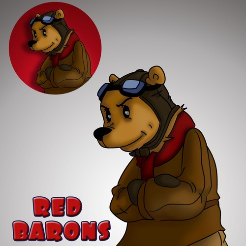 bear of red barons