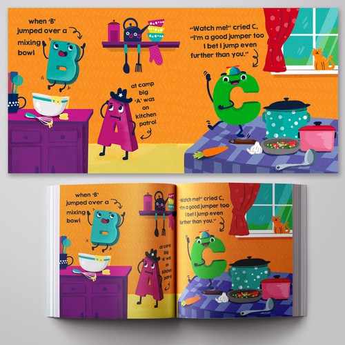 Children's Book Illustration