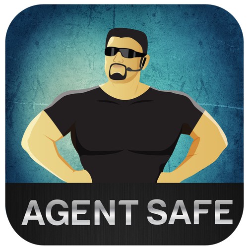 New icon wanted for the AGENT SAFE iOS App Icon