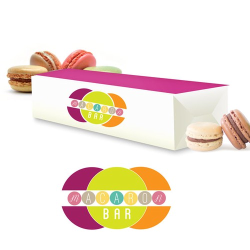 Logo for Macaron Bar