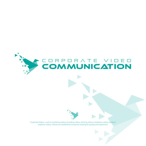 Logo for corporate videos companie