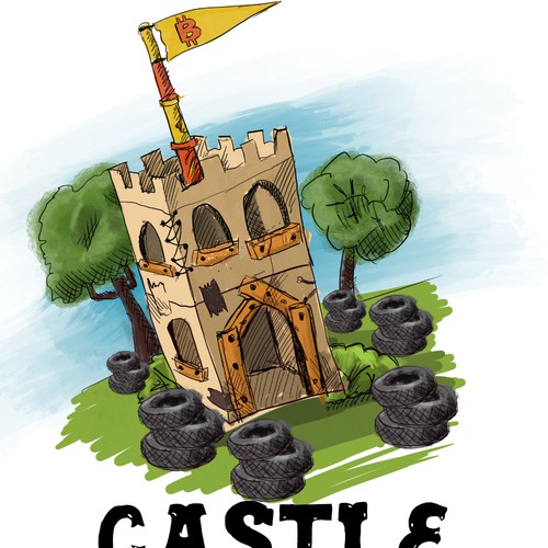 Castle Concept Art