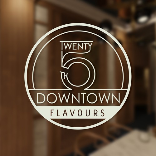 Logo concept for a Bistro