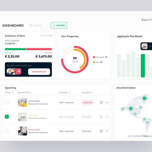 Property Management Web App