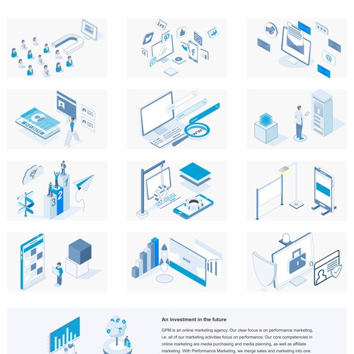 isometric illustration