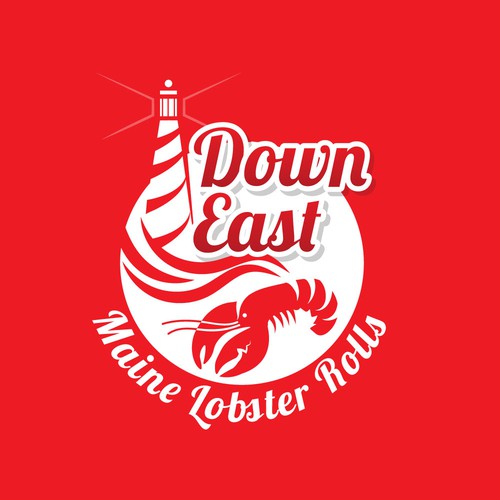 Down East Maine Lobster Rolls logo