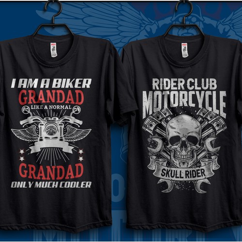 Motorcycle T-Shirt design
