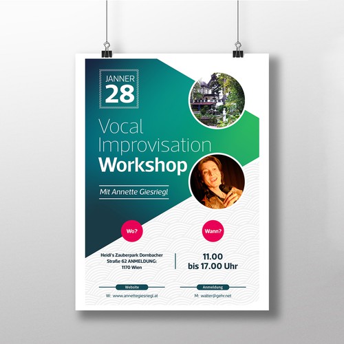 Vocal Improvisation Workshop