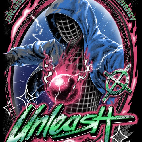 Unleash T-shirt Design