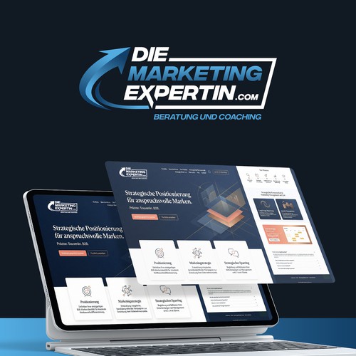Logo design for Die Marketing Expertin