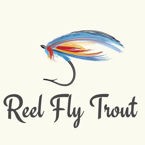 Design an awesome logo for an outdoor group creating a stylish line of fly fishing merchandise