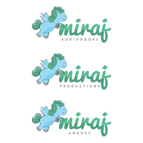 Help Miraj Audiobooks with a new logo