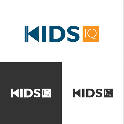 Simple Logo concept for K.I.D.S IQ