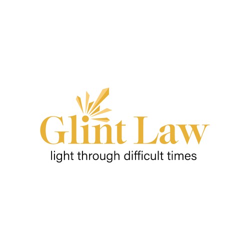 Glint Law Logo Design