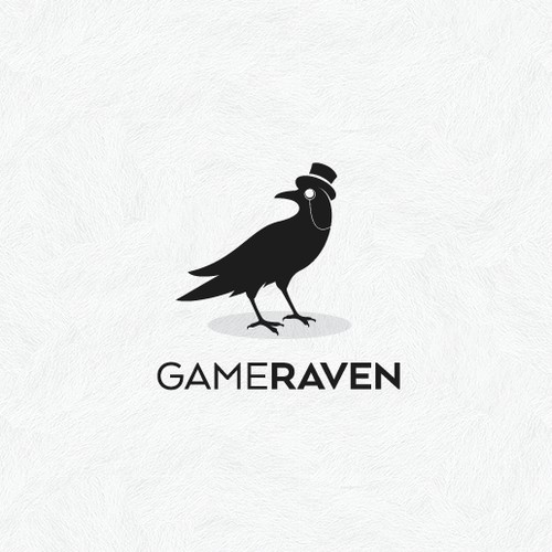 GameRaven Logo Design