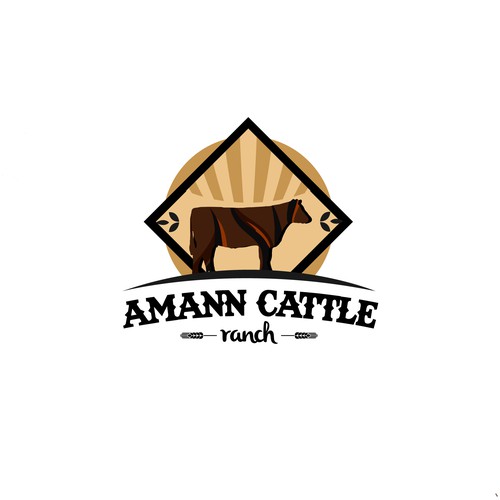 Amann Cattle Logo Contest